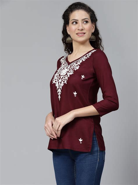 Falak Short Kurti For Women – Qazmi