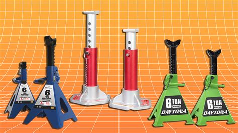 Recommended Jack Stands