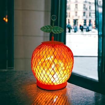 Buy Global Aroma Orange Shape Himalayan Rock Salt Lamp for Positive ...
