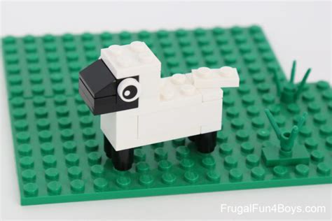 Image result for LEGO Animal Tutorial