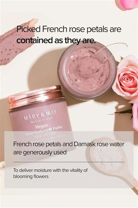 Rose Hyaluronic Hydra Wash off Pack – Kult