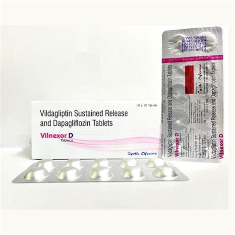 Vilnexor-D Tablets Zenni Pharmaceutical Pvt. Ltd.