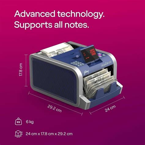 Godrej Crusader Lite Note Counting Machine Price in India - Buy Godrej ...