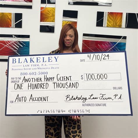 BLAKELEY LAW FIRM, P.A. on LinkedIn: #happyclient #jrocklaw # ...