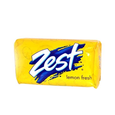 Buy Zest Lemon Fresh Luxury Soap 175g { Pack Of 4} Online at Low Prices ...