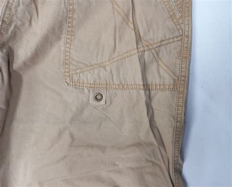 NXS Men's Khaki Cargo(FO-CRG-002) - Factoryoutlet