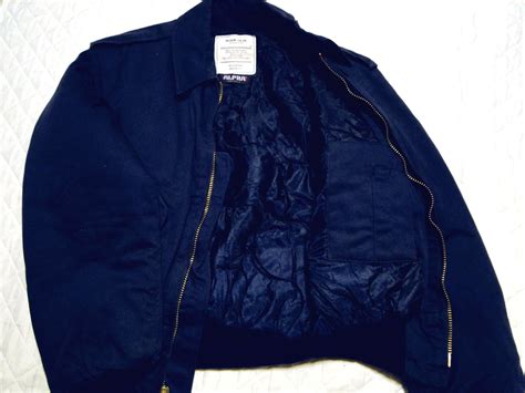 90's デッドストック Alpha Industries セキュリティージャケット アルファ Air Force Security ...