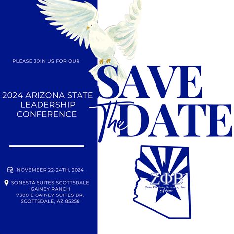 2024 Arizona State Leadership Conference | ZPB-State of Arizona