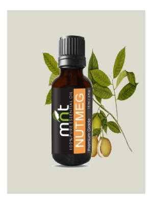MNT Nutmeg Essential Oil 100% Pure Natural & Therapeutic Grade For ...