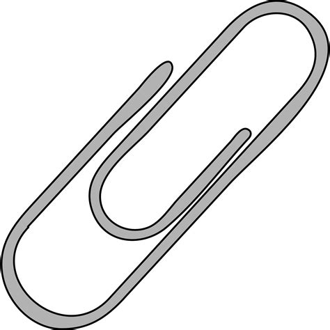 Paperclip Clip Art