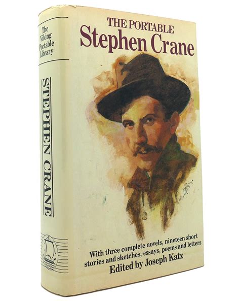 PORTABLE STEPHEN CRANE | Stephen Crane, Joseph Katz | First Edition ...