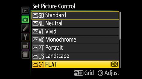 Set Picture Control Nikon 的图像结果