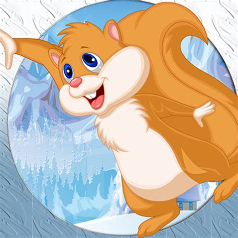 Flying Cute Squirrel Jump : The quest for infinite nut before winter ...