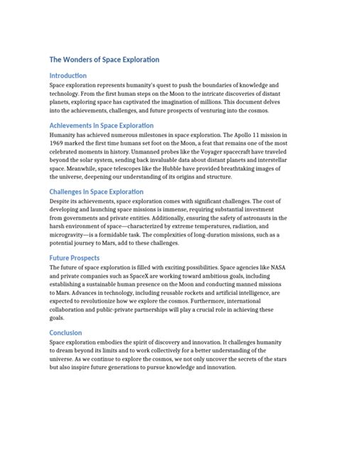 Image result for Space Exploration Docs