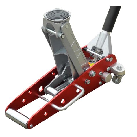 Redline 1.5 Ton Double Piston Racing Aluminum Floor Jack - FREE SHIPPING