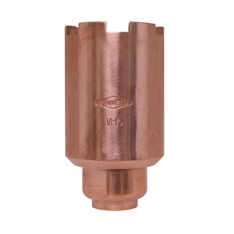 VHE Series Elbows & Tip Ends - Uniweld Products, Inc. IN