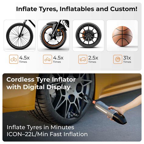World's 1st Car Vacuum with Jump Starter, Tyre Inflator & Light ...