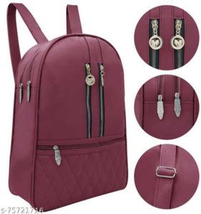 Husanenterprises Stylish backpack For Girls & Women 10 L Backpack ...