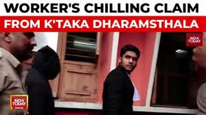 Dharmasthala horror: Worker alleges rape, murder cover-up with 100s of ...