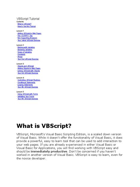 VBScript Tutorial On Excel 的图像结果
