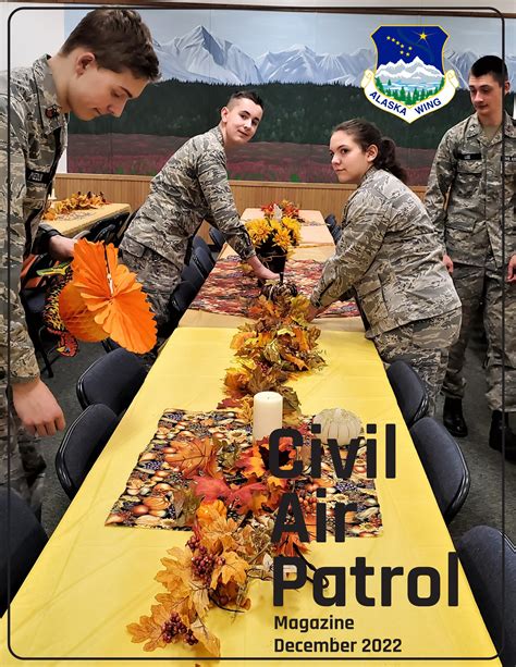 Civil Air Patrol Magazine, Alaska Wing, December 2022 by capakwg - Issuu