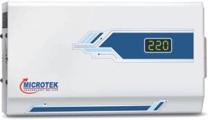 Microtek PEARL EM 5130+ AC Stabilizer 130V – 300V Voltage Stabilizer ...