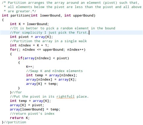 Image result for Partition Sort