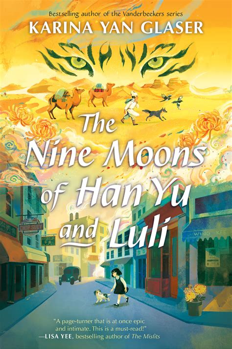 The Nine Moons of Han Yu and Luli — Karina Yan Glaser