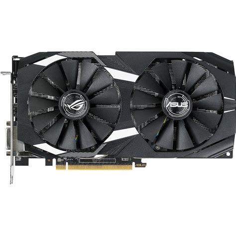 ASUS Radeon RX 580 O4G Dual-Fan OC Edition GDDR5 DP HDMI ...