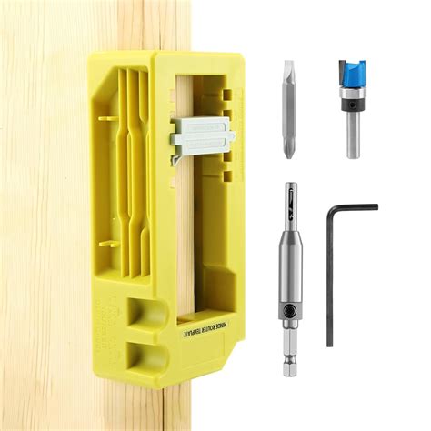 Serplex® Door Hinge Jig, Door Hinge Mortiser, Door Hinge Router ...