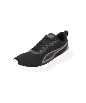 Buy Puma Womens Xtraction WNS Black-Crushed Berry-White Sneaker - 3 UK ...