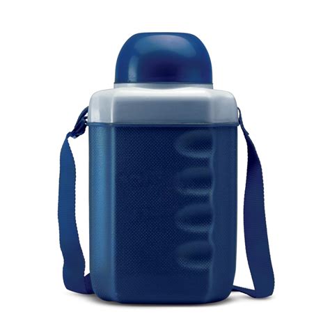 Milton Cruiser Insulated Plastic Water Bottle, 2200 ml, Blue (Pack of 1 ...