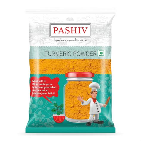 PASHIV TURMERIC POWDER | HALDI POWDER PACK OF 2*450GMS - 900GMS ...