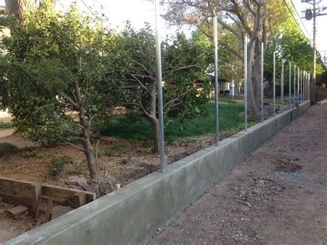 Concrete Retaining Wall
