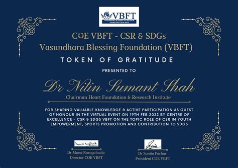 COE- CSR & SDGS dialogues & partnership series