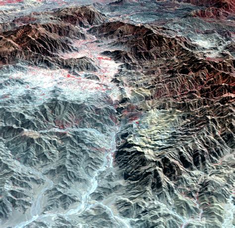 Khyber Pass, Afghanistan-Pakistan | NASA Jet Propulsion Laboratory (JPL)