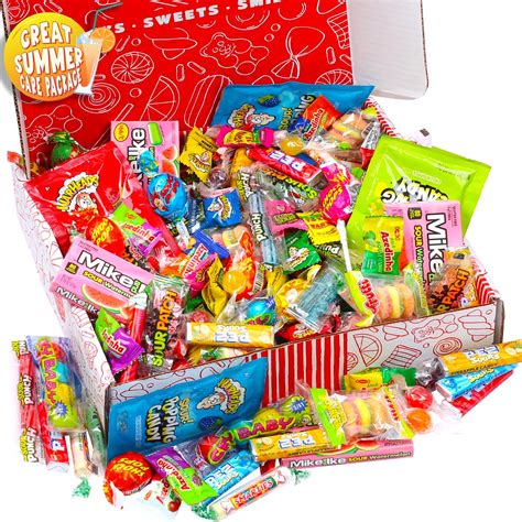 Amazon.com : Sour Candy Variety Pack - 3 Pounds - Kids Candy Gift Box ...