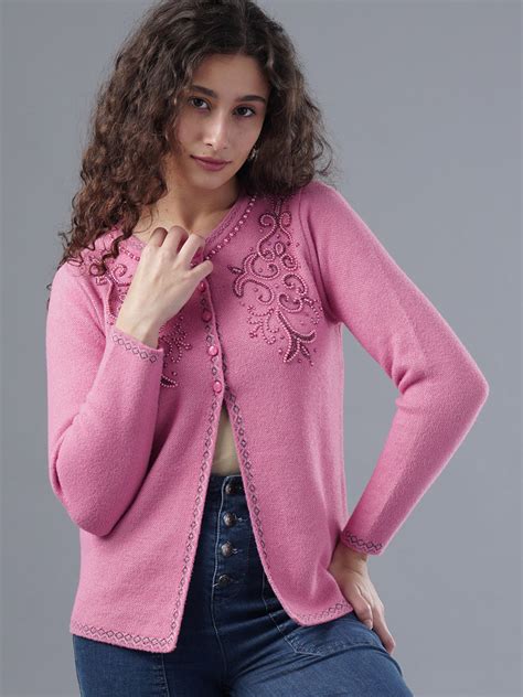 Virsa Ornate Embroidered Cardigan – Virsa Online