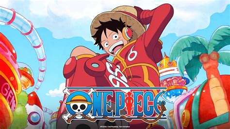 Egghead Luffy One Piece 5K Wallpaper