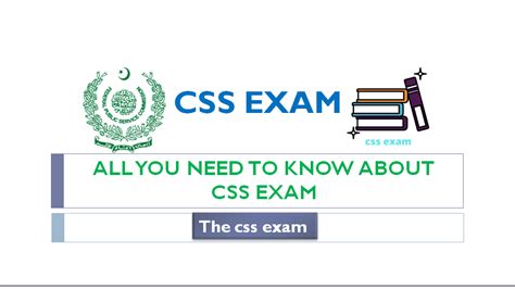 Image result for CSS Exam Full Form