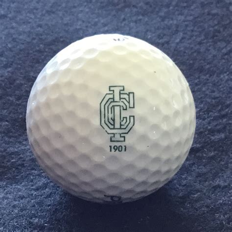 Inwood Country Club — Golf Club Logo Balls