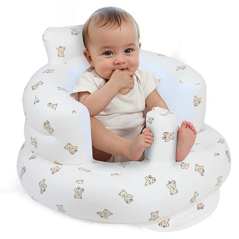 Buy Tarkan Inflatable Baby Support Seat for 3-36 Months, 100% Safe Blow ...