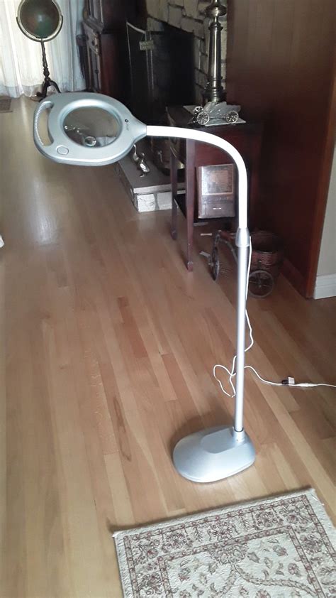 OTTLITE 2 in 1 LED Magnifying Floor/Desk Lamp for Sale in Garden Grove ...