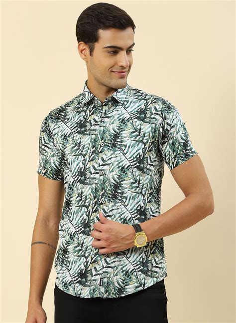 Buy Branded Casual Shirts For Men Online - Monte Carlo