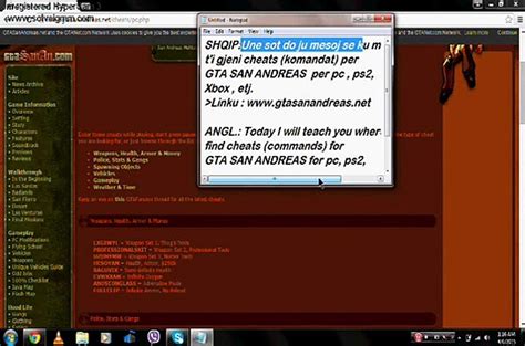 Gta San Andreas Cheat Ps2