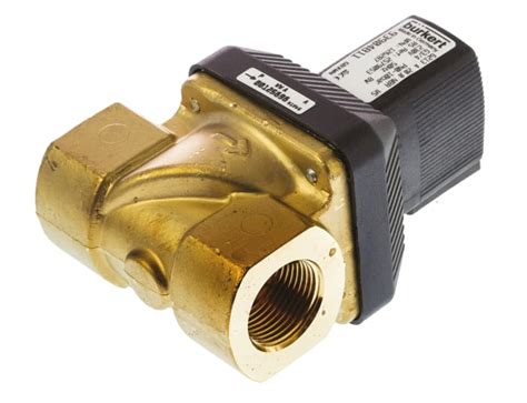 078724 Burkert | Burkert Solenoid Valve 078724, 2 Port, NC, 230 V ac ...