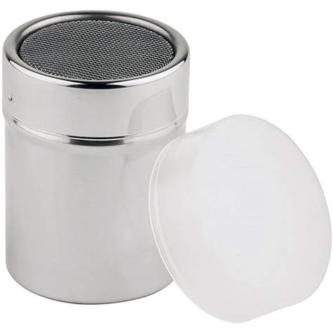 Buy Paderno World Cuisine 1/4 Quart Stainless-steel Sugar Dredger with ...