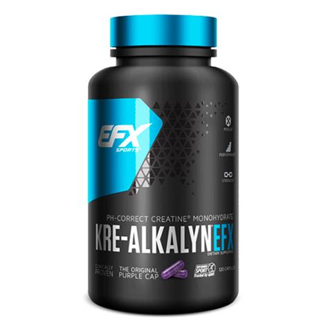 Kre-alkalyn 120 cps Efx scontato a 35.99