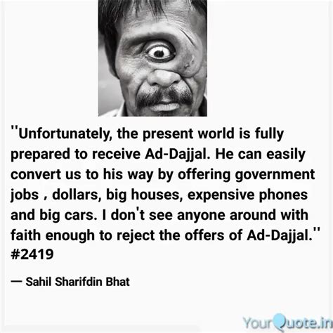 ''Unfortunately, the pres... | Quotes & Writings by Sahil Sharifdin ...