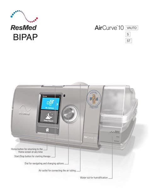 Image result for ResMed BiPAP Machine